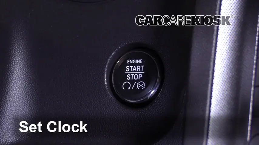 2008 Dodge Challenger SRT8 6.1L V8 Clock